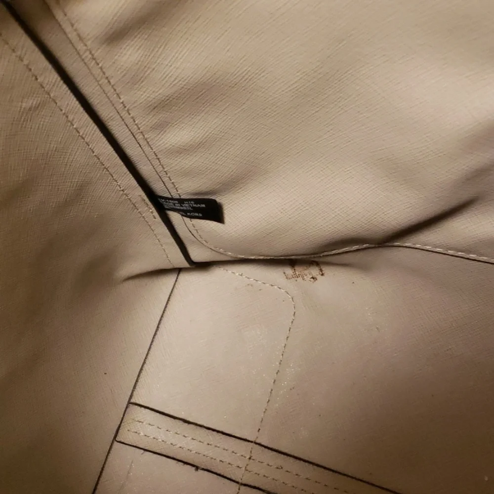 Michael Kors bag with attachable strap
